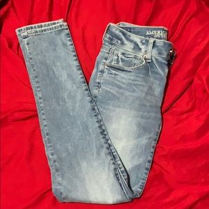Womens american eagle skinny jeans